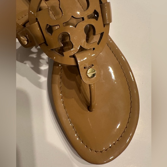 Tory Burch Women's Brown Sandals - Picture 3 of 9